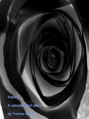 Book cover of RETURN a vampire short story