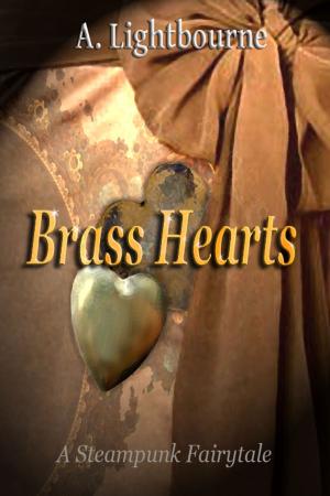 Book cover of Brass Hearts- A Steampunk Fairytale