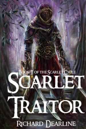 Cover of the book The Scarlet Traitor by Jenna Waterford