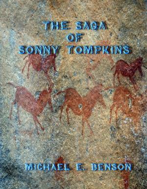 Book cover of The Saga of Sonny Tompkins
