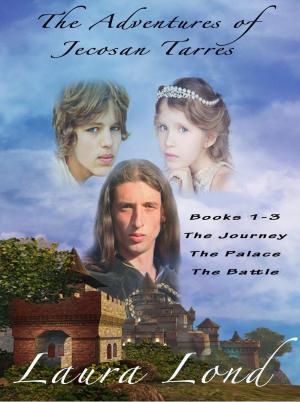 Cover of the book The Adventures of Jecosan Tarres (Omnibus, the whole trilogy) by M.M. Shelley