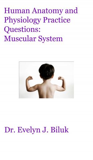 Cover of the book Human Anatomy and Physiology Practice Questions: Muscular System by Dr. Evelyn J Biluk