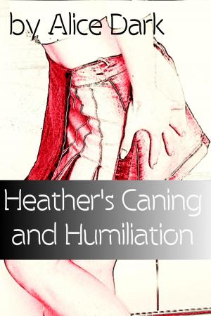 Book cover of Heather's Caning and Humiliation