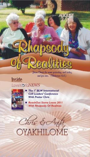 Book cover of Rhapsody of Realities August 2011 Edition