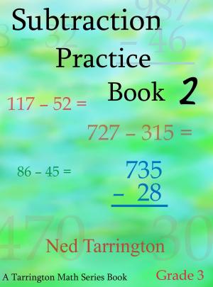 Cover of Subtraction Practice Book 2, Grade 3