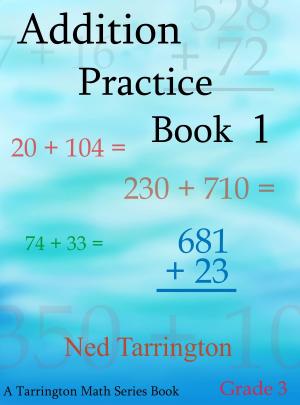 bigCover of the book Addition Practice Book 1, Grade 3 by 