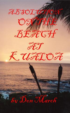 Book cover of Absolution: On the beach at Kualoa