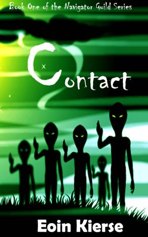 Cover of the book Contact: Book One of the Navigator Guild Series by Uta Reichardt