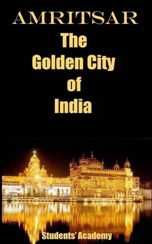 Book cover of Amritsar-The Golden City of India