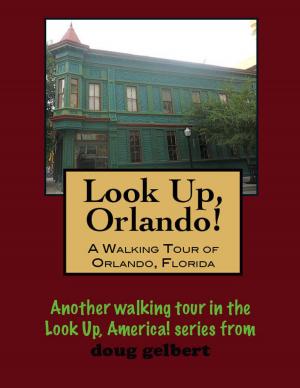 Cover of A Walking Tour of Orlando, Florida