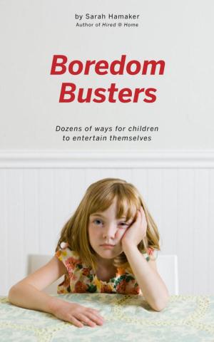Book cover of Boredom Busters