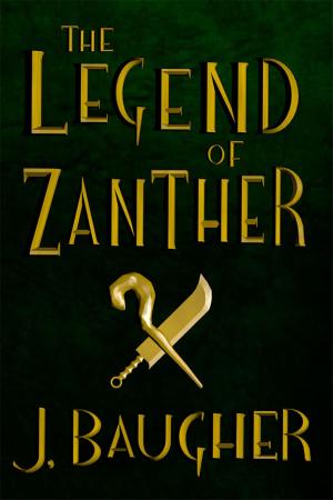 Cover of the book The Legend of Zanther by Andrea K Host