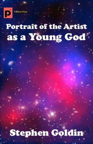 Cover of the book Portrait of the Artist as a Young God by Derek Ebersviller