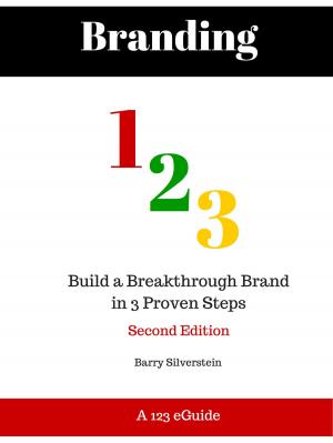 Book cover of Branding 123: Build a Breakthrough Brand in 3 Proven Steps - Second Edition