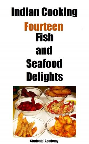 Book cover of Indian Cooking-Fourteen-Fish and Seafood Delights