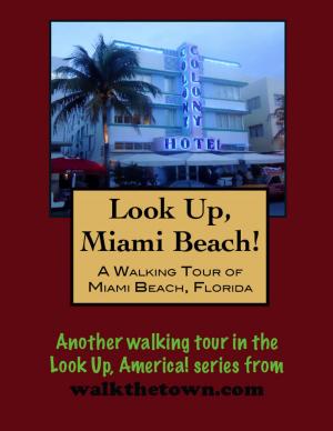 Cover of A Walking Tour of Miami Beach, Florida