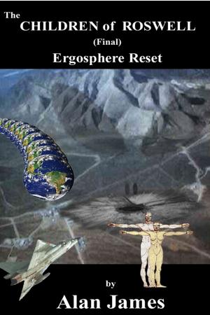 Book cover of The Children of Roswell (Final) Ergosphere Reset