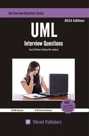 Book cover of UML Interview Questions You'll Most Likely Be Asked