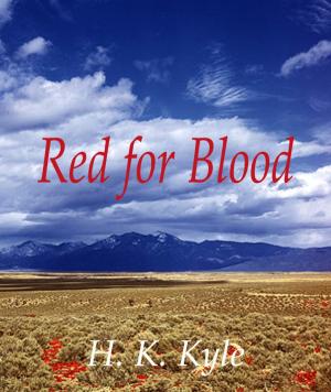 Cover of the book Red for Blood by Roberta Lenon