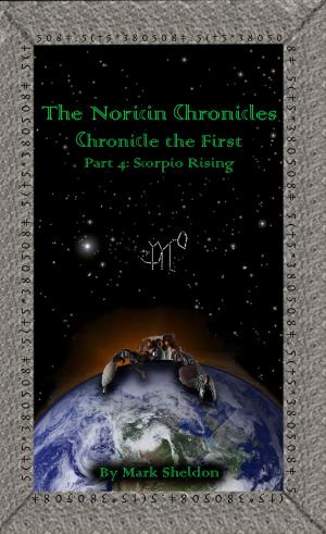 Book cover of The Noricin Chronicles: Scorpio Rising