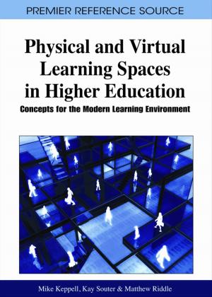 Cover of Physical and Virtual Learning Spaces in Higher Education