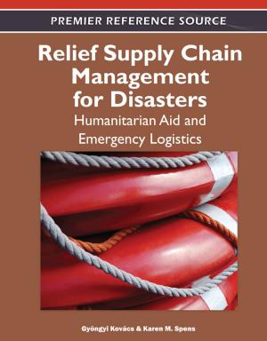 Cover of the book Relief Supply Chain Management for Disasters by James Wang