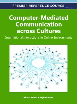 Cover of the book Computer-Mediated Communication across Cultures by Gennadiy Vladimirovich Zhizhin