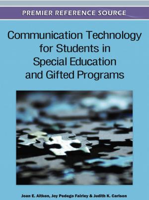 Cover of Communication Technology for Students in Special Education and Gifted Programs