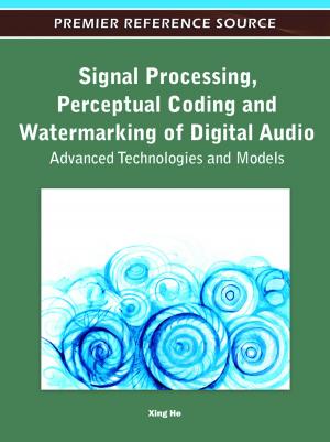 Book cover of Signal Processing, Perceptual Coding and Watermarking of Digital Audio