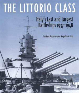 Cover of the book The Littorio Class by Jerry Murland