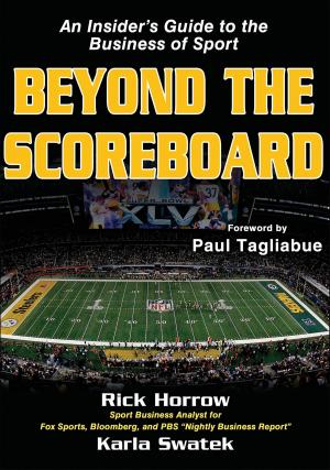 Cover of the book Beyond the Scoreboard by Joe Barrett, Carol Scaini