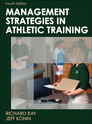 Book cover of Management Strategies in Athletic Training