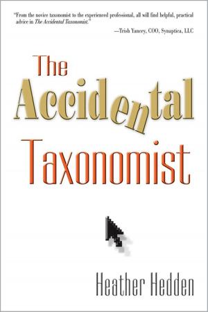 Cover of the book The Accidental Taxonomist by Karen A. Coombs, Amanda J. Hollister