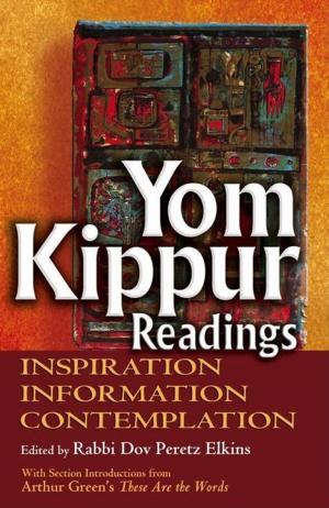 Cover of the book Yom Kippur Readings by Rabbi Bradley Shavit Artson
