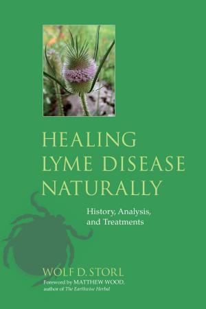 Cover of the book Healing Lyme Disease Naturally by Joanne Limburg