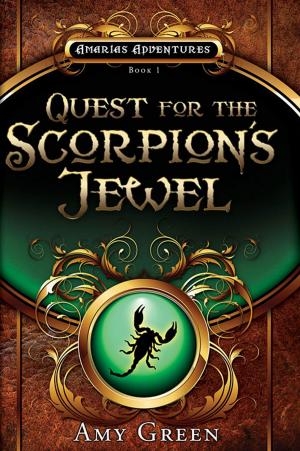 Book cover of Quest for the Scorpion's Jewel