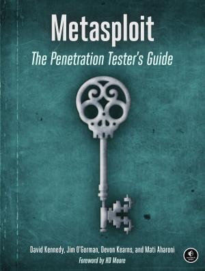 Cover of the book Metasploit by Nathanael Kuipers, Mattia Zamboni