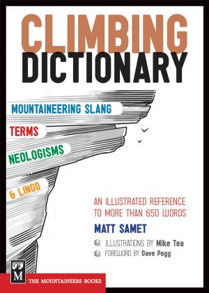 Cover of the book The Climbing Dictionary by S. Peter Lewis, Dan Cauthorn