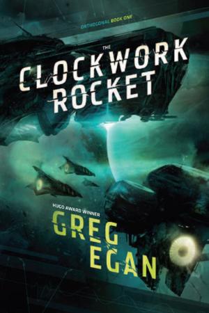 Cover of the book The Clockwork Rocket by 