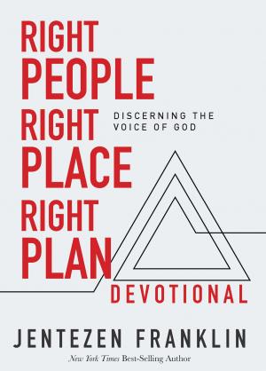Cover of the book Right People, Right Place, Right Plan Devotional by Rebecca Brown M.D.