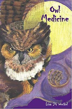 Cover of the book Owl Medicine by Dr. Jane J. Jenkins