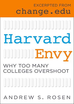 Book cover of Harvard Envy