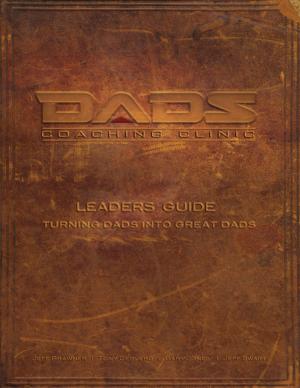 Cover of the book Dads Coaching Clinic Leader Guide by Annette Gallagher