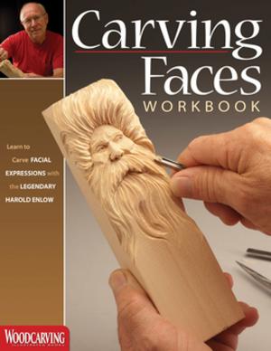 Cover of the book Carving Faces Workbook by Walter Chandoha, Jim W. Wilson, How-To
