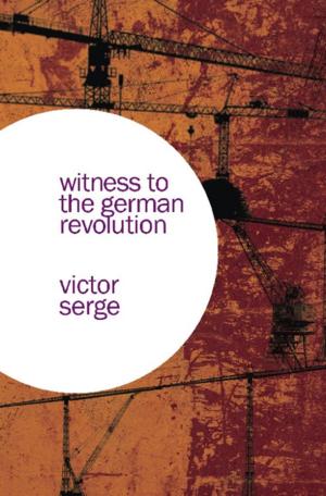 Cover of the book Witness to the German Revolution by Dave Zirin