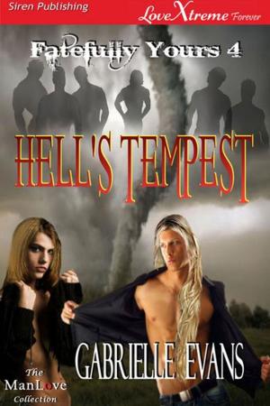 Cover of the book Hell's Tempest by Xondra Day