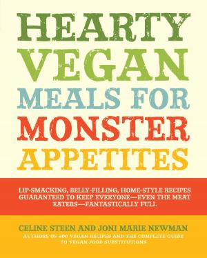 Book cover of Hearty Vegan Meals for Monster Appetites