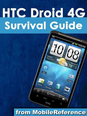 Cover of the book HTC Droid 4G Survival Guide (Mobi Manuals) by MobileReference