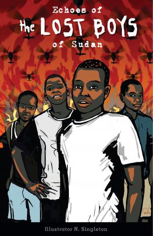 Book cover of Echoes of the Lost Boys of Sudan