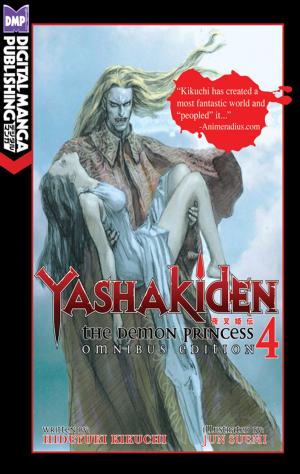 Cover of the book Yashakiden: The Demon Princess Vol. 4 Omnibus Edition by Hideyuki Kikuchi, Jun Suemi